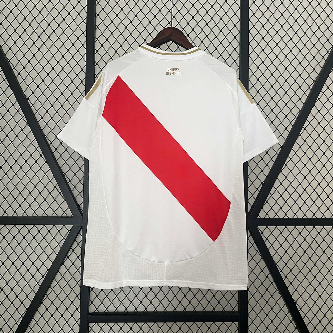 Maglia da calcio casalinga della nazionale peruviana 2024
