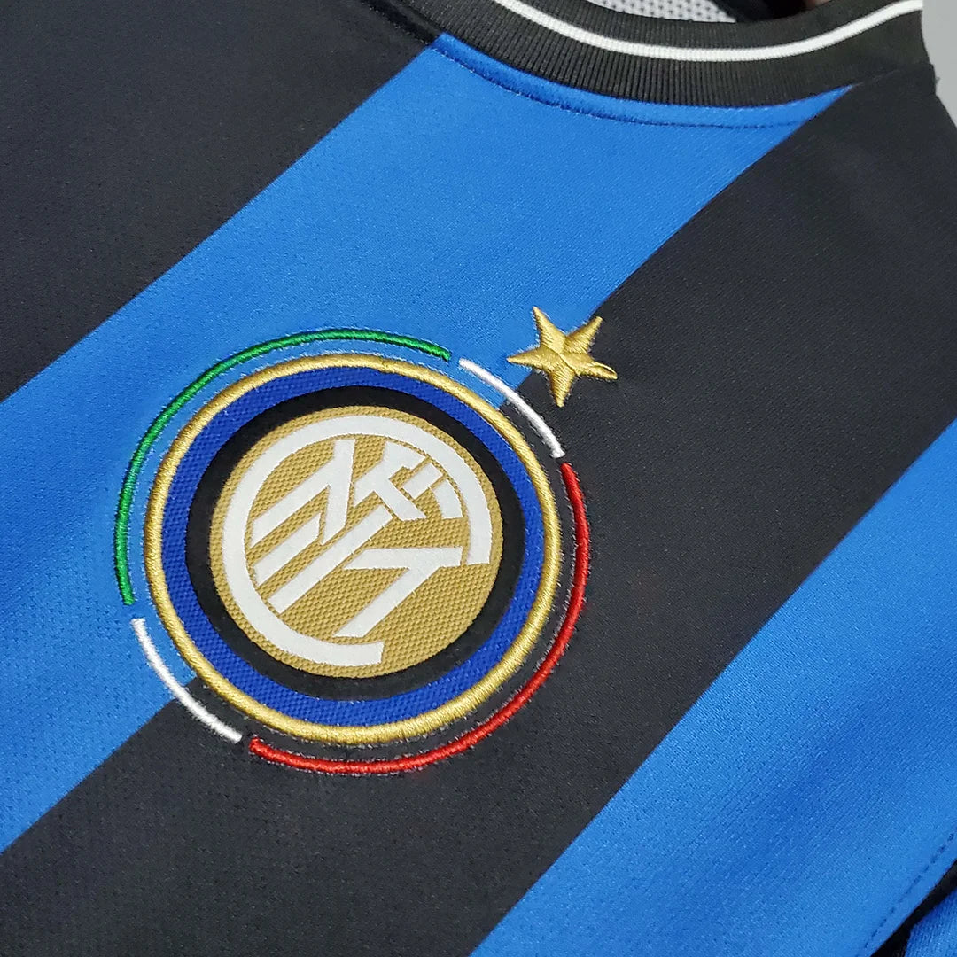 Maglia da calcio retrò Internazionale Milan Home 2009/2010