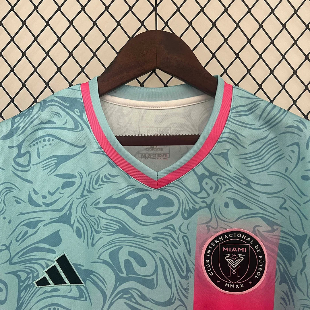 Maglia da calcio Inter Miami edizione speciale 2024/2025
