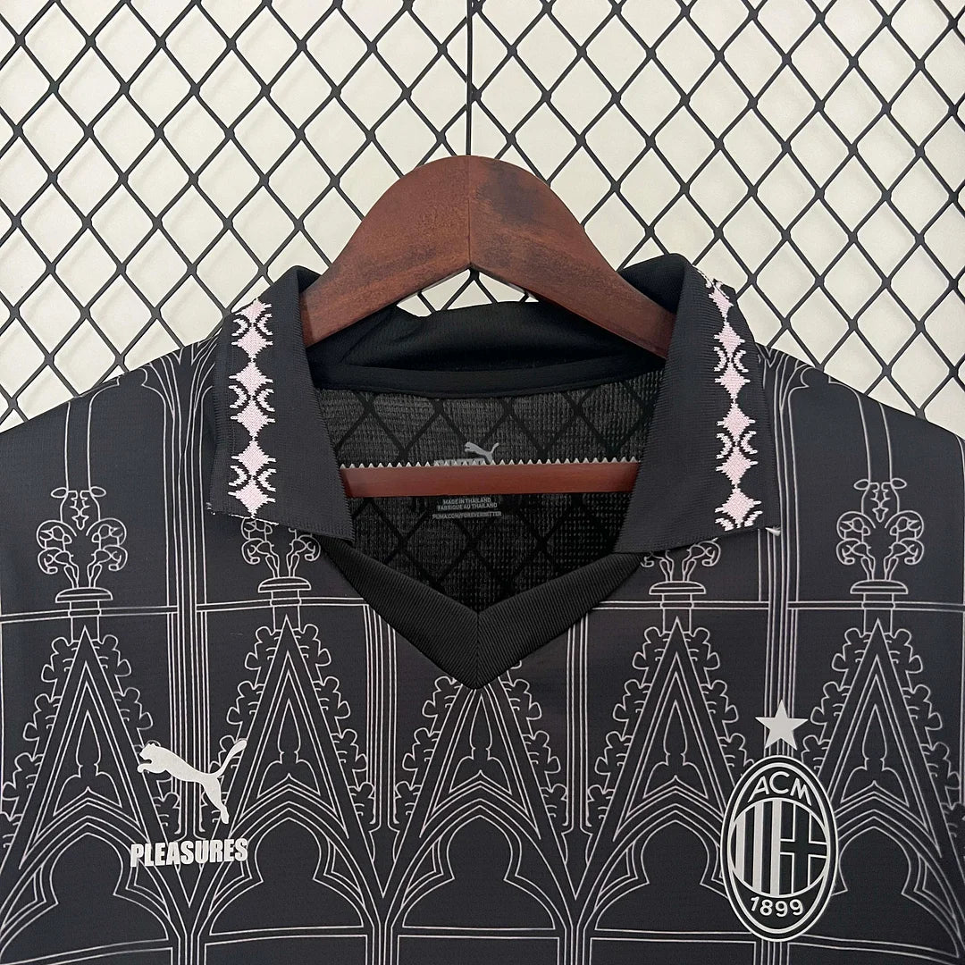 AC Milan 2023/2024 Away Football Shirt, Fourth Kit