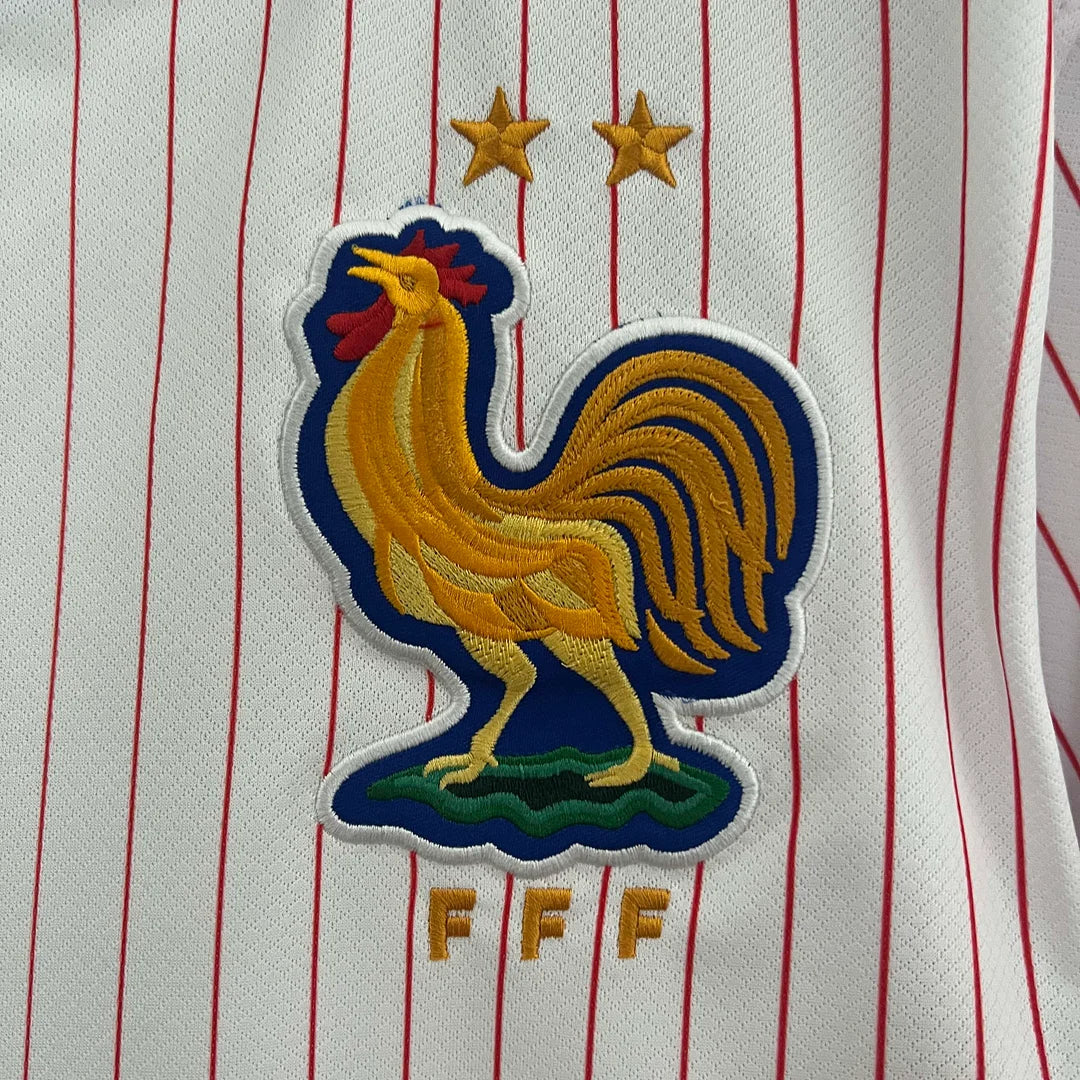 Maglia da calcio da trasferta della Francia 2024