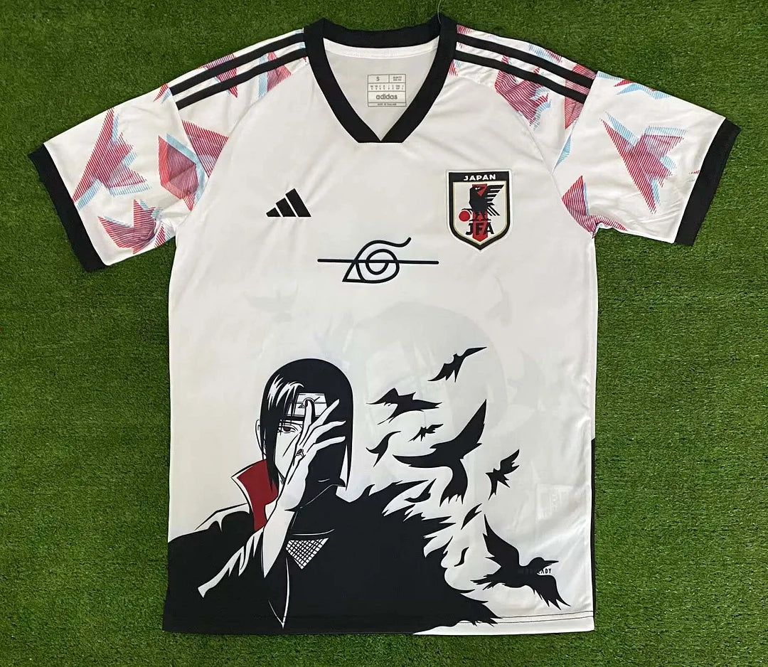 Maglia da calcio da allenamento Naruto del Giappone 2024 Itachi