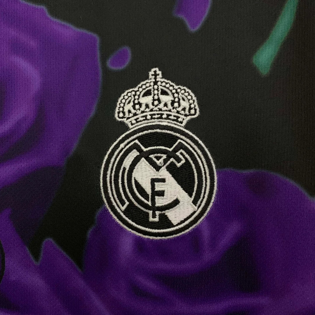 Maglia da calcio edizione speciale Purple Rose del Real Madrid 2025/2026