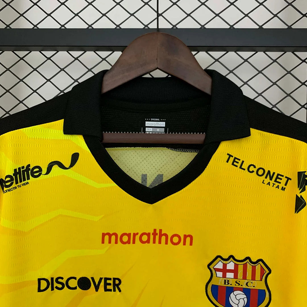 Maglia da calcio edizione 100° anniversario del Barcellona 2025/2026