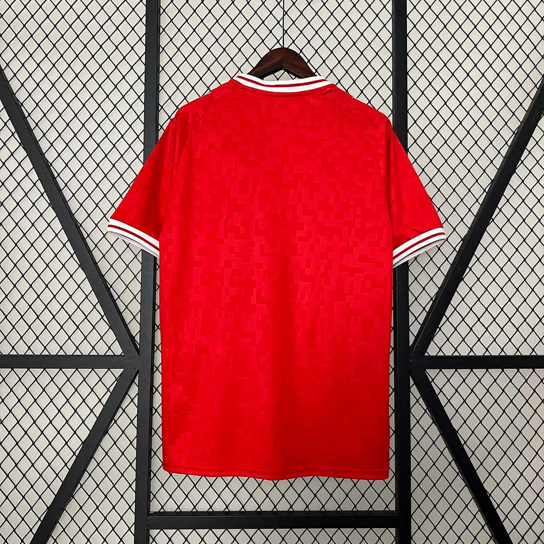 Maglia da calcio casalinga della nazionale danese del 2024