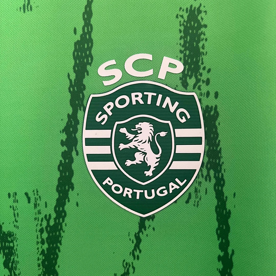 Maglia da calcio terza da trasferta dello Sporting Lisbona 2024/2025