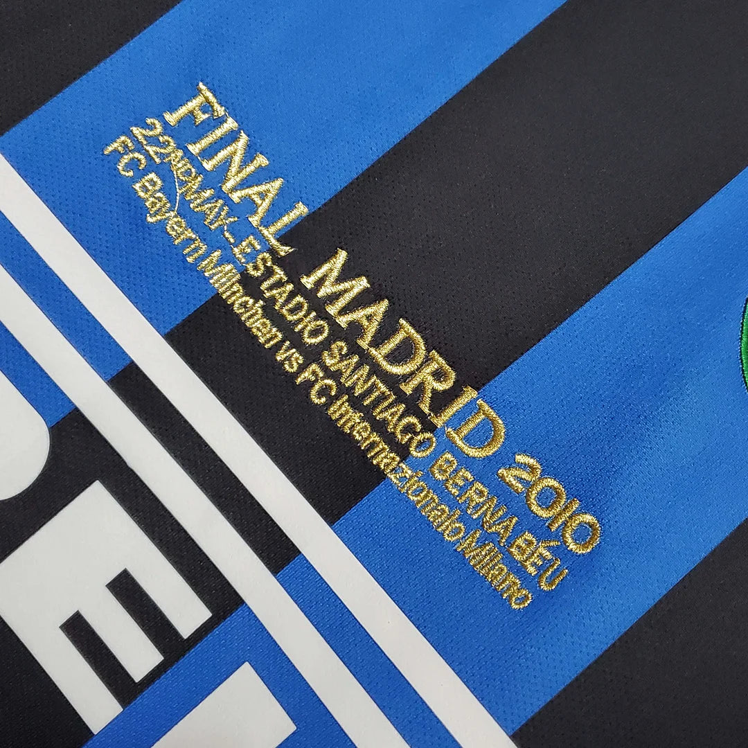 Maglia da calcio retrò Internazionale Milan Home 2009/2010
