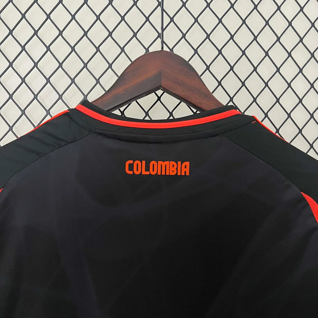 Maglia da calcio Colombia 2024 da trasferta