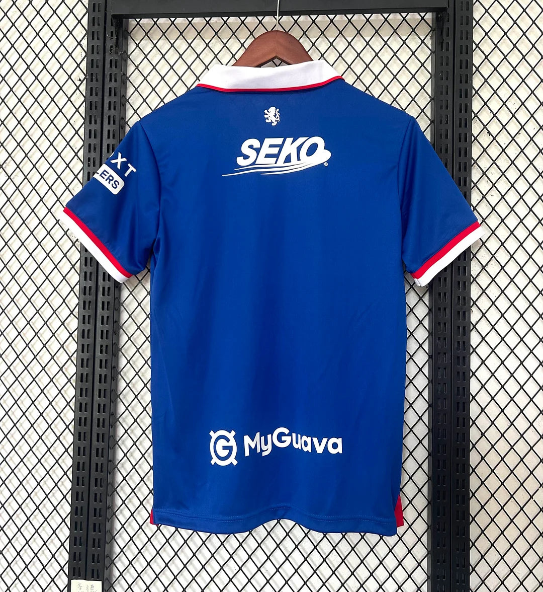 Maglia da calcio Rangers Home 2025/2026