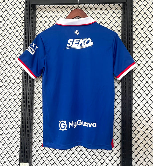 Maglia da calcio Rangers Home 2025/2026