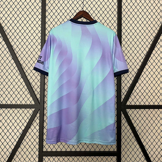 Maglia da calcio terza da trasferta dell'Arsenal 2024/2025