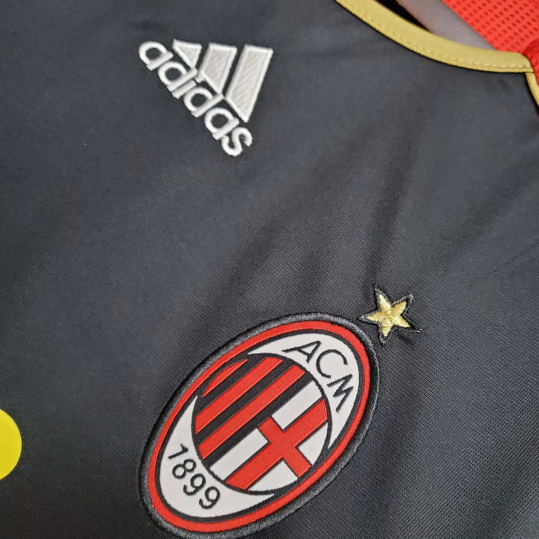 Maglia da calcio retrò AC Milan 2006/2007, terza maglia da trasferta