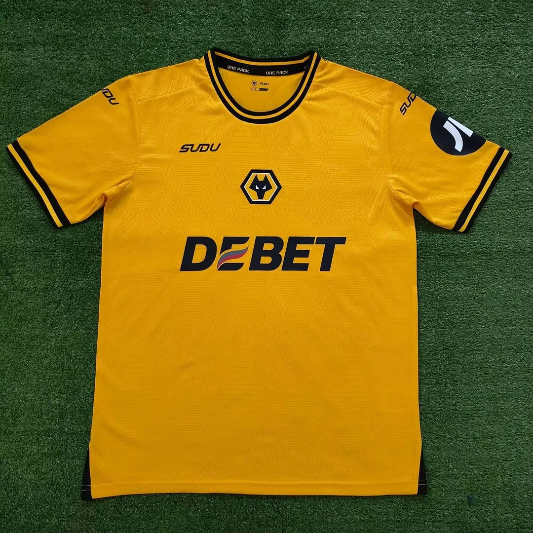 Maglia da calcio casalinga del Wolverhampton Wanderers 2024/2025