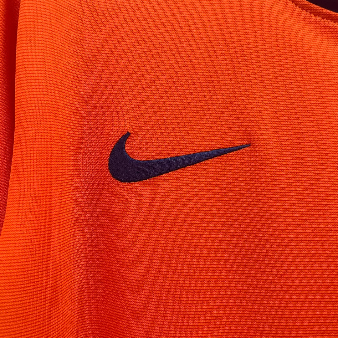 Maglia da calcio casalinga della nazionale olandese 2024