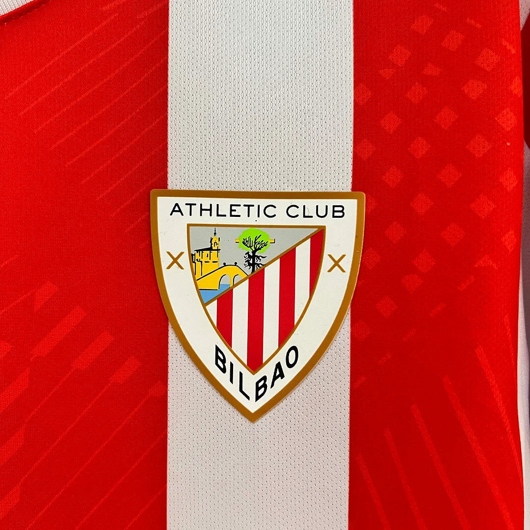 Maglia da calcio casalinga dell'Athletic Bilbao 2024/2025