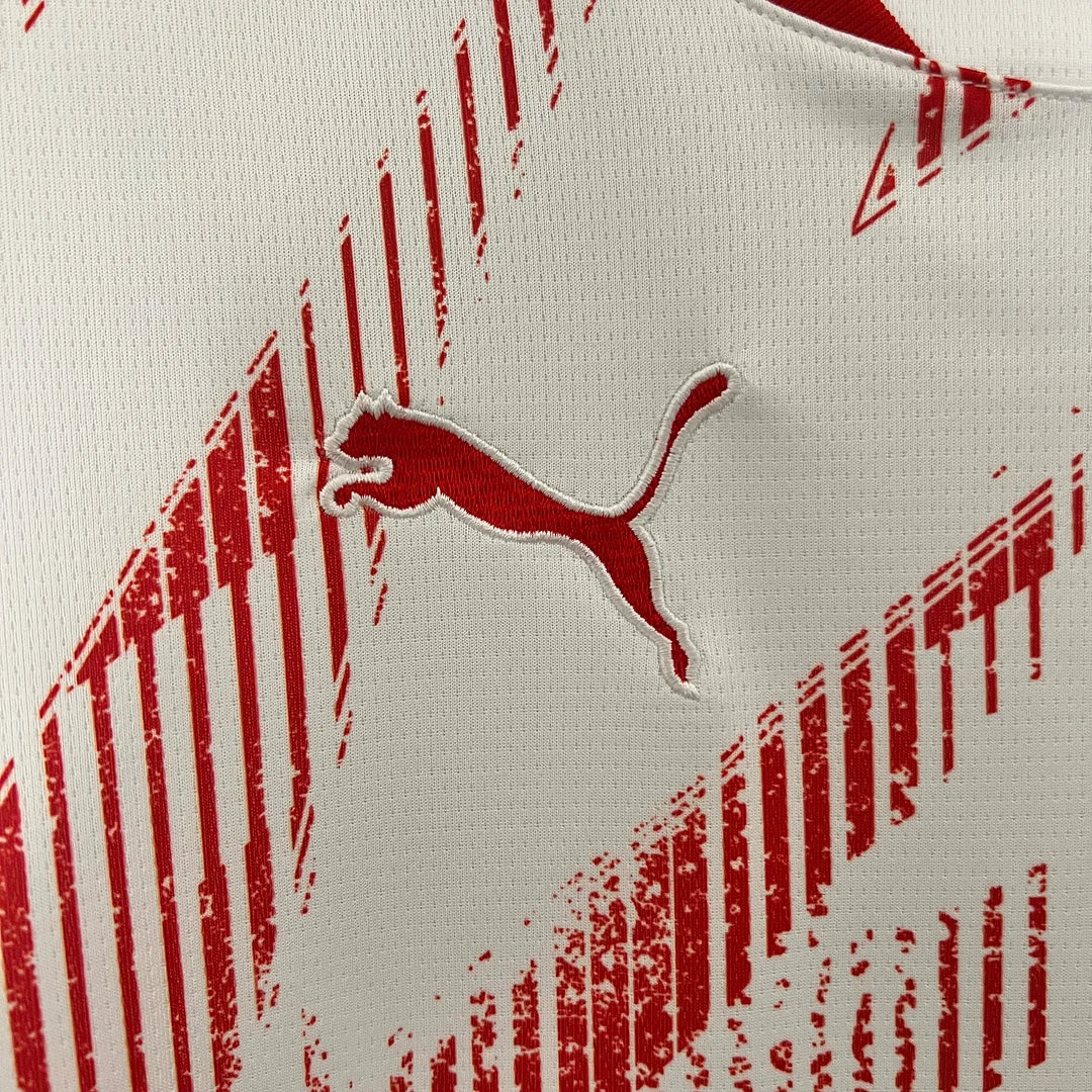 Maglia da calcio casalinga del Lipsia 2024/2025