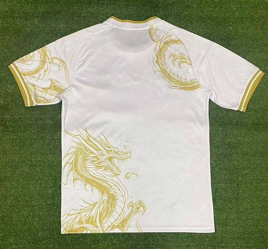 Maglia da calcio Real Madrid edizione speciale bianco oro 2024/2025