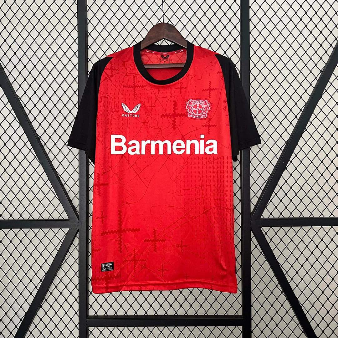Maglia da calcio casalinga del Leverkusen 2024/2025