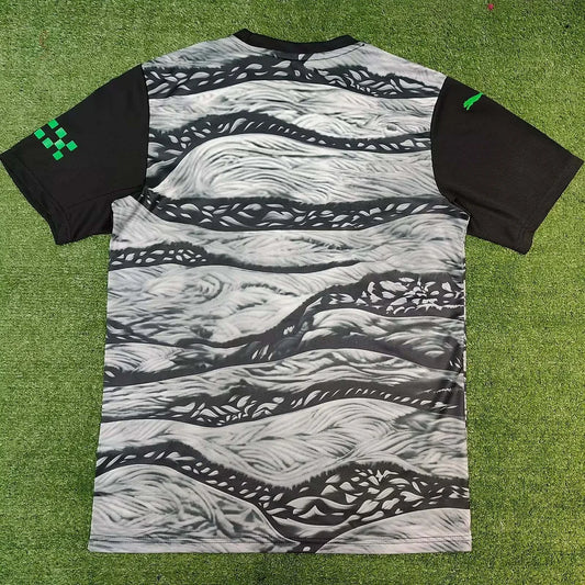 Maglia da calcio grigia Manchester City Concept Edition 2025/2026