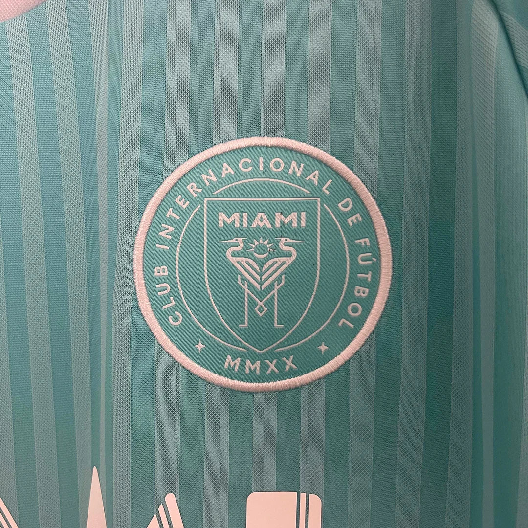 Maglia da calcio terza da trasferta dell'Inter Miami 2024/2025