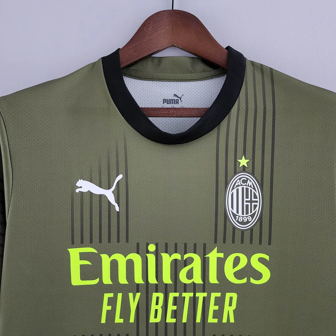 AC Milan 2022/2023 Third Away Soccer Jersey