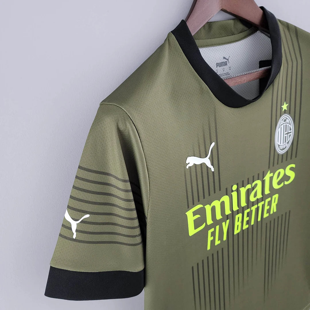 AC Milan 2022/2023 Third Away Soccer Jersey
