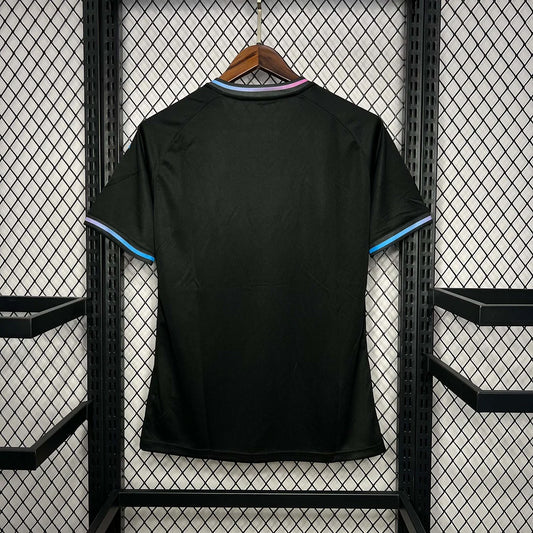 Maglia da calcio nera edizione speciale Inter Miami 2024/2025