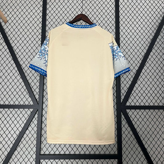 Maglia da calcio bianca edizione speciale Giappone 2024