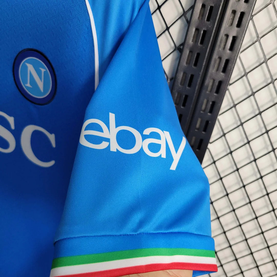 Napoli Home Soccer Jersey 2023/2024