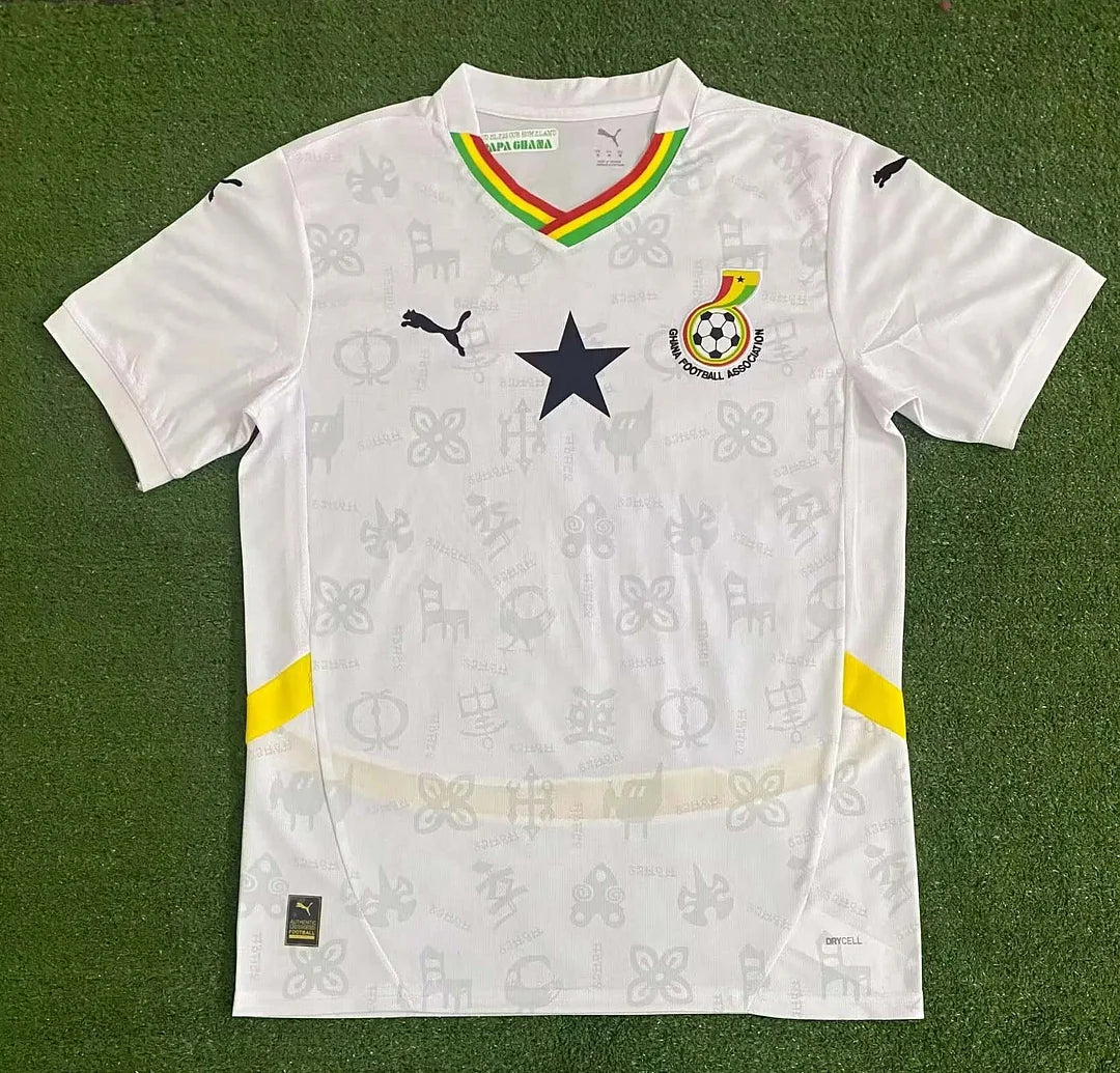 Maglia da calcio casalinga della nazionale ghanese 2024/2025