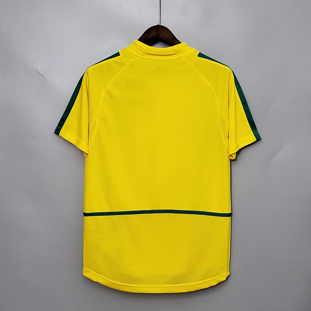 Maglia da calcio retrò del Brasile del 2002