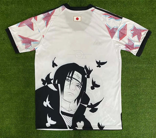 Maglia da calcio da allenamento Naruto del Giappone 2024 Itachi