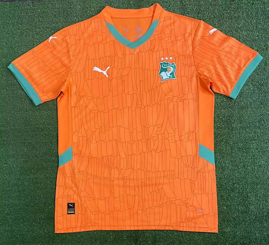 Maglia da calcio casalinga della Nazionale della Costa d'Avorio 2024/2025