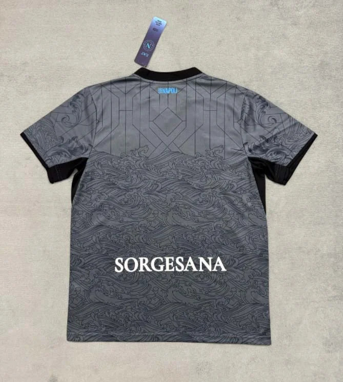 Napoli Third Away Football Shirt 2024/2025