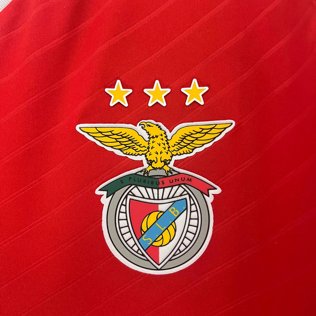 Maglia da calcio Benfica Home 2024/2025