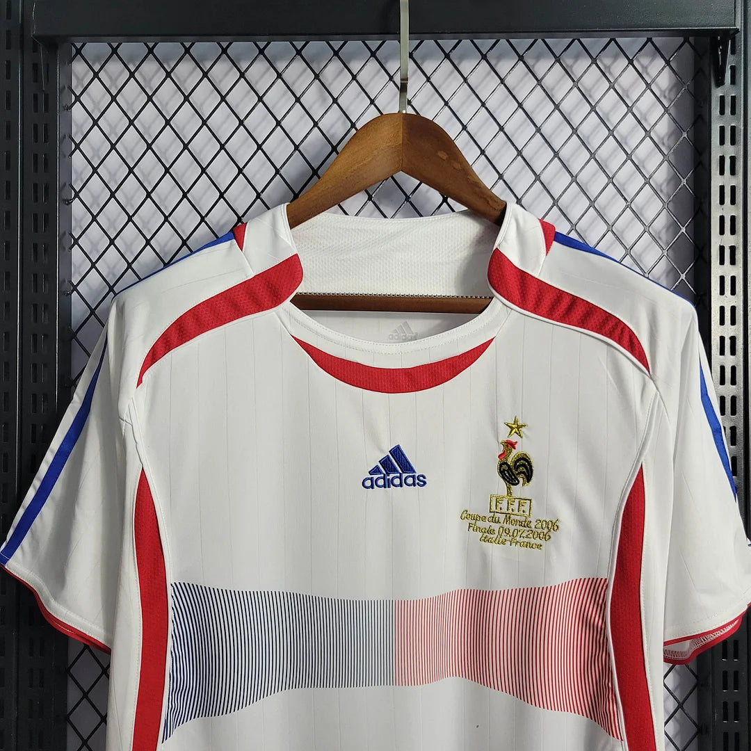 Maglia da calcio retrò della Francia del 2006