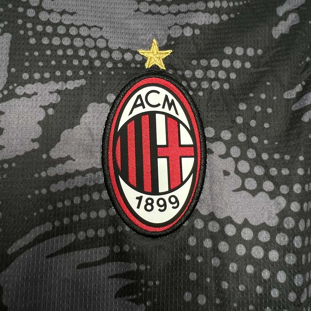 AC Milan Goalkeeper Soccer Jersey 2024/2025