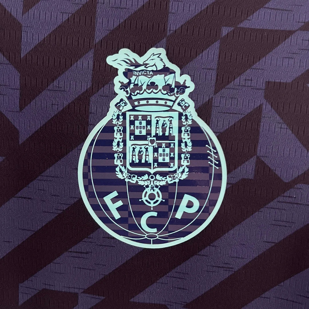 Maglia da calcio Porto Dragon Third 2024/2025, da trasferta
