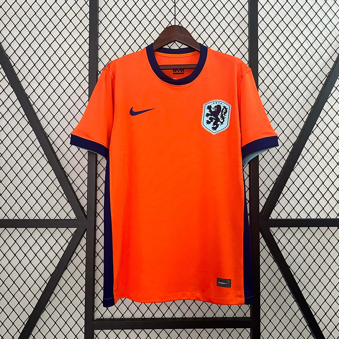 Maglia da calcio casalinga della nazionale olandese 2024