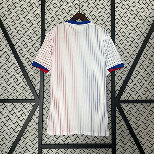 Maglia da calcio da trasferta della Francia 2024