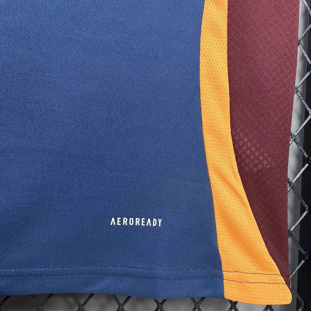 Roma Third Away Football Shirt 2024/2025
