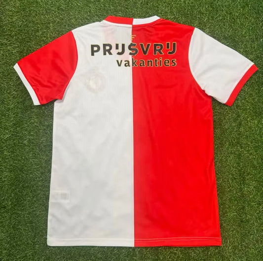 Maglia da calcio casalinga del Feyenoord Rotterdam 2025/2026