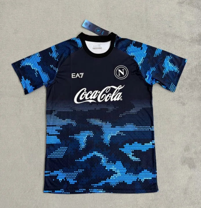 Napoli 2024/2025 Blue Training Soccer Jersey