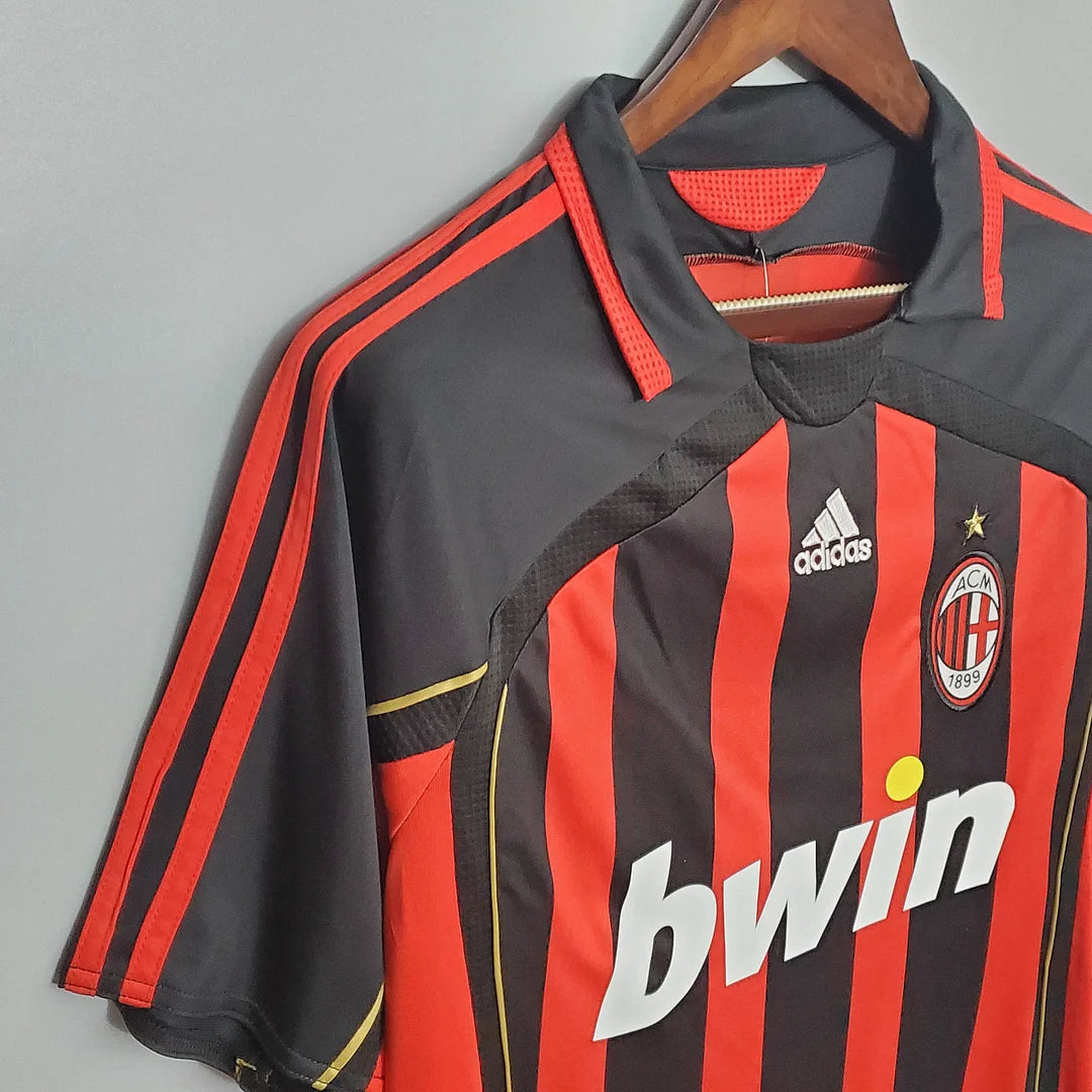 Maglia da calcio retrò AC Milan 2006/2007, da casa