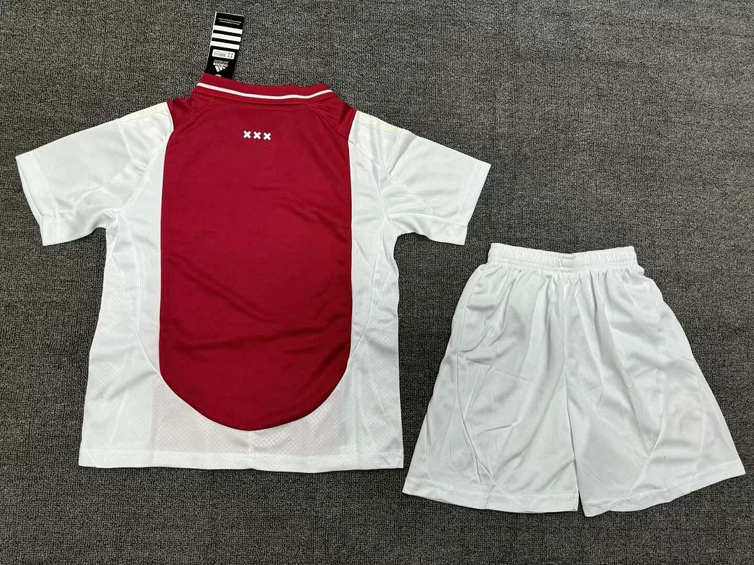 Maglia da calcio Ajax Home 2024/2025, per bambini