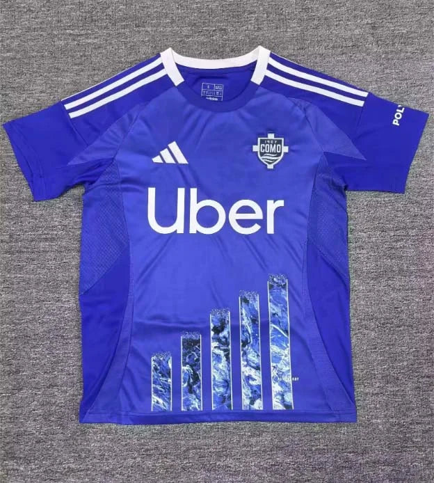 Como 1907 Home 2024/2025 Football Shirt