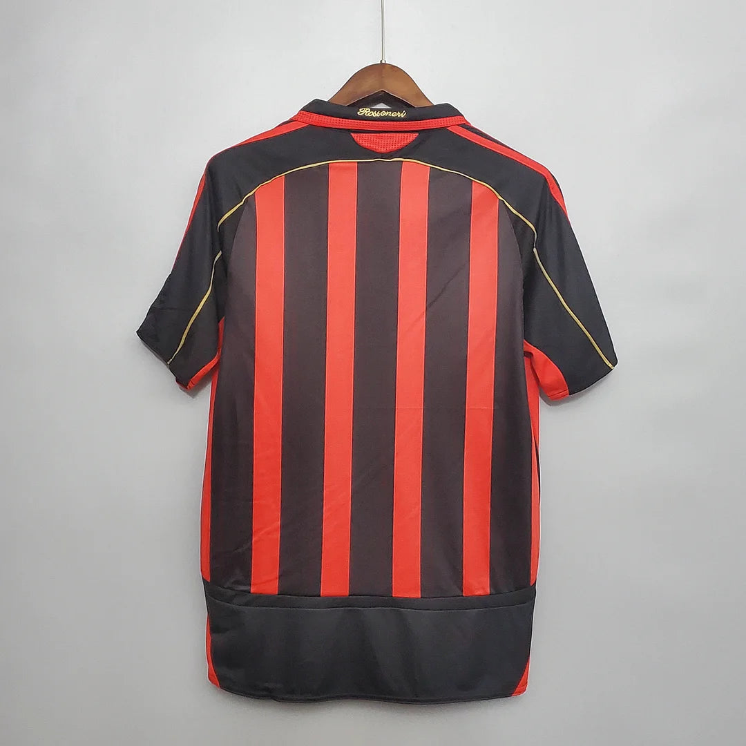 Maglia da calcio retrò AC Milan 2006/2007, da casa