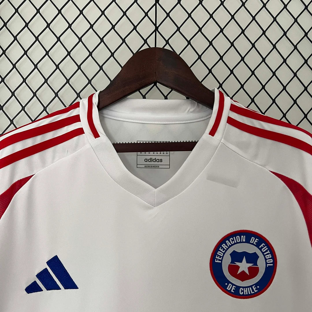 Maglia da calcio da trasferta della nazionale cilena 2024