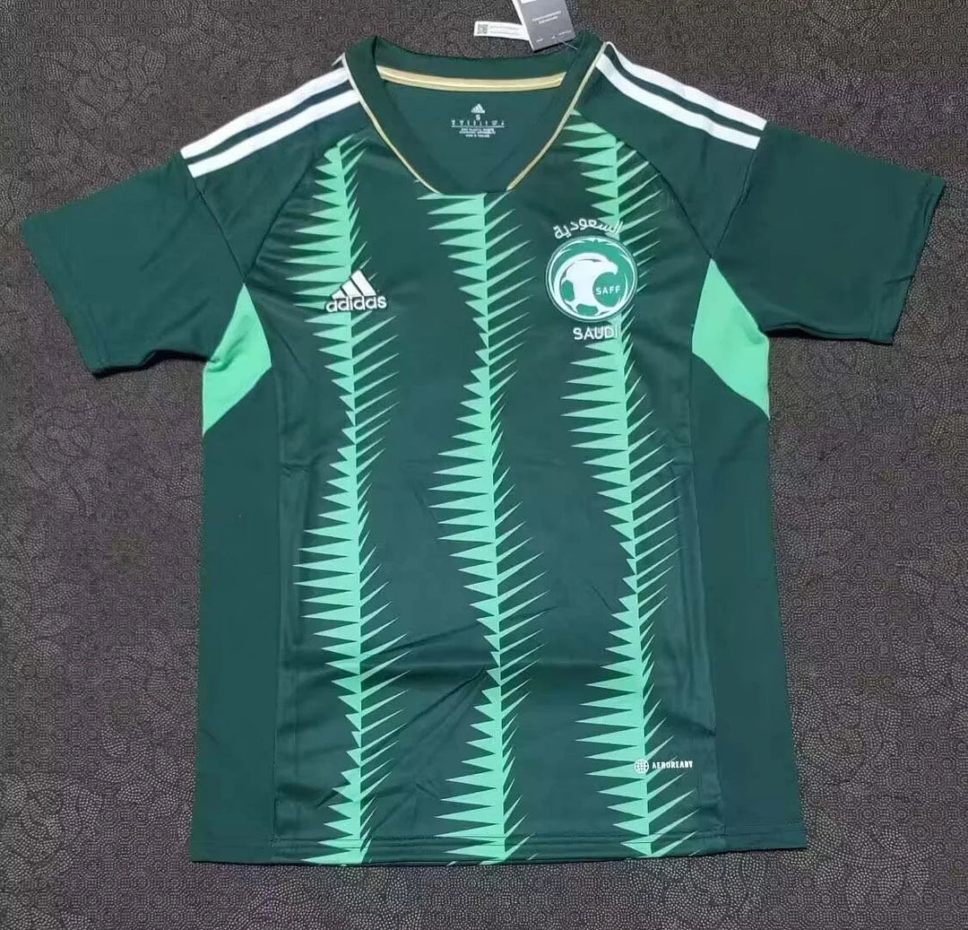 Maglia da calcio casalinga dell'Arabia Saudita 2023