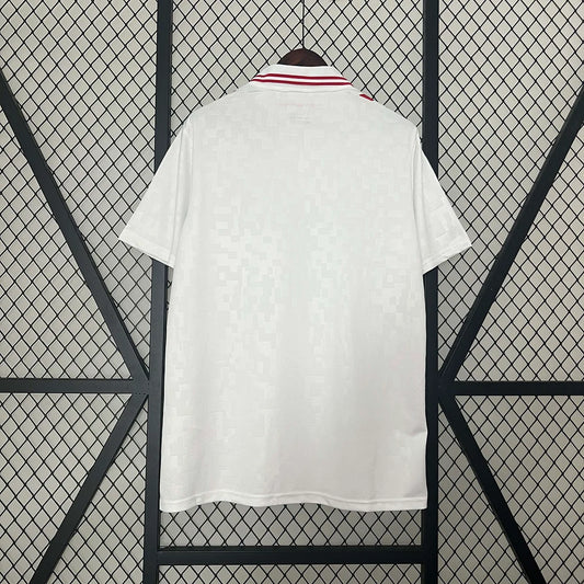 Maglia da calcio da trasferta della nazionale danese del 2024